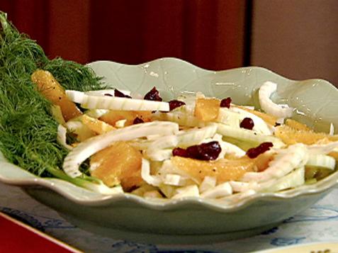 Orange and Fennel Salad