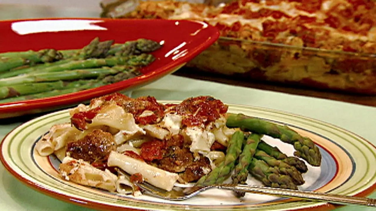 Scrumptious Baked Ziti