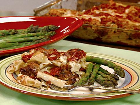 Baked Ziti with Sweet Turkey Sausage