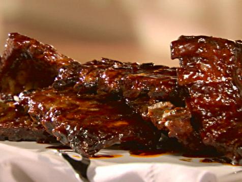 Hot Honeyed Spare Ribs