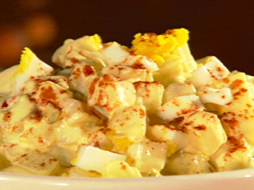 Texas Mashed Potato Salad Recipe Sandra Lee Food Network