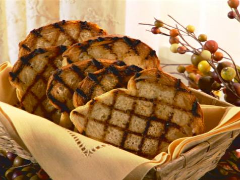 Grilled Texas Mesquite Toast