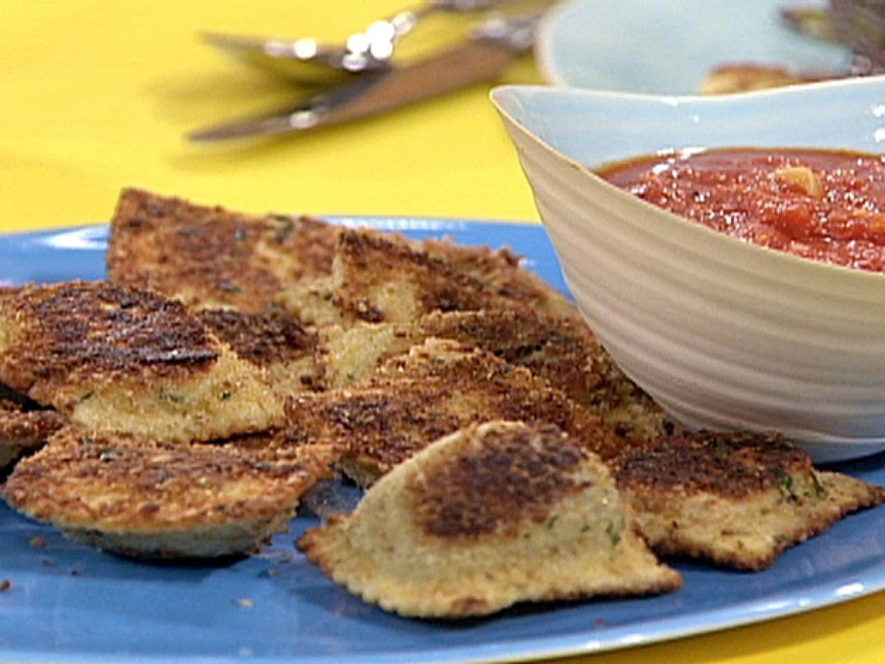 Toasted Ravioli, Lunch & Dinner Menu