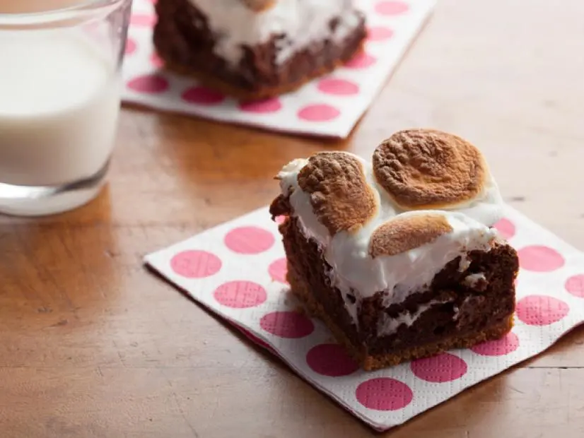 Food Network's S'more Brownies
