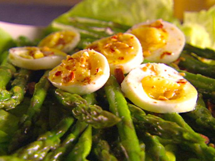 Asparagus with Vin Santo Vinaigrette Recipe Giada De Laurentiis