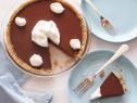Ellie Krieger, Chocolate Pudding Pie, Chocolate, Crust