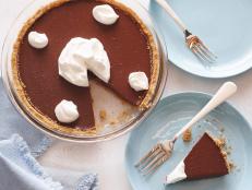 Ellie Krieger, Chocolate Pudding Pie, Chocolate, Crust