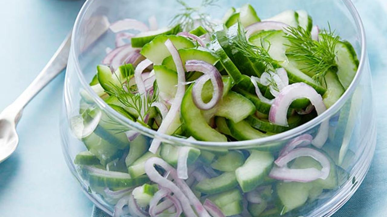 Light Cucumber Salad