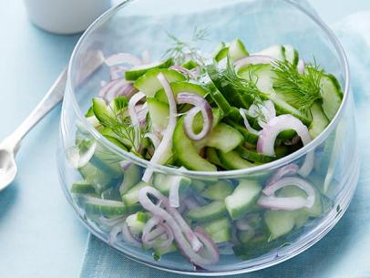 Cucumber Salads That'll Use Up Your Garden Haul