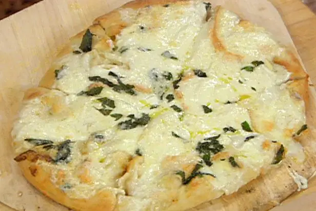 Traditional White Pizza Recipe | Food Network