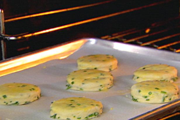 Chive Biscuits image