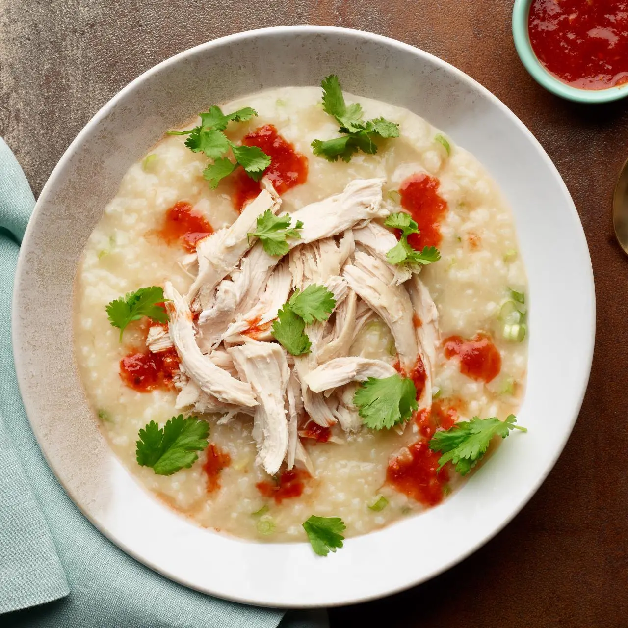 Slow Cooker Chicken and Ginger Congee-image
