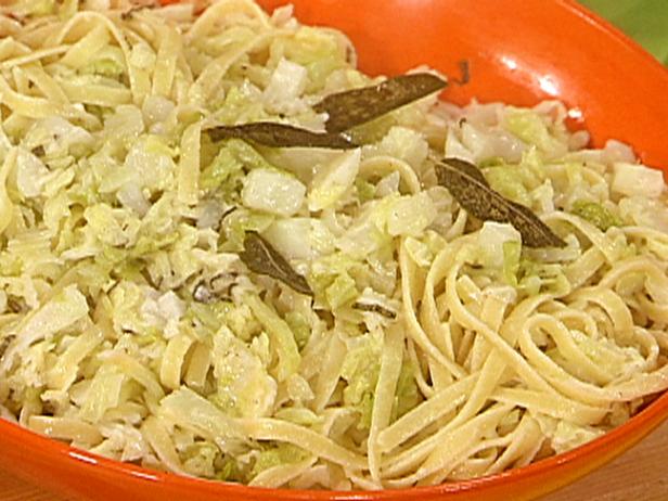 Cabbage and Straw Recipe | Rachael Ray | Food Network