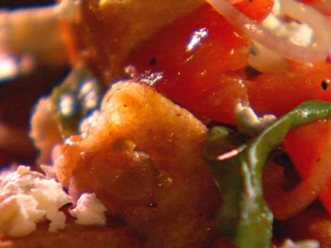 Panzanella with Feta and Basil