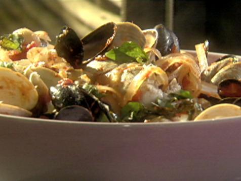 Linguine with Seafood