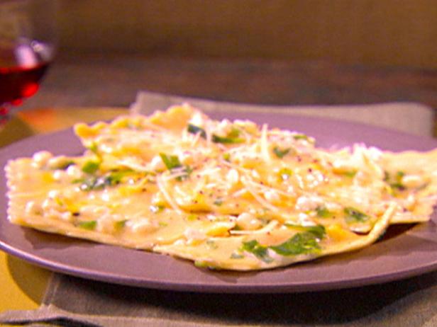 Corn Tortelli with Tarragon Butter