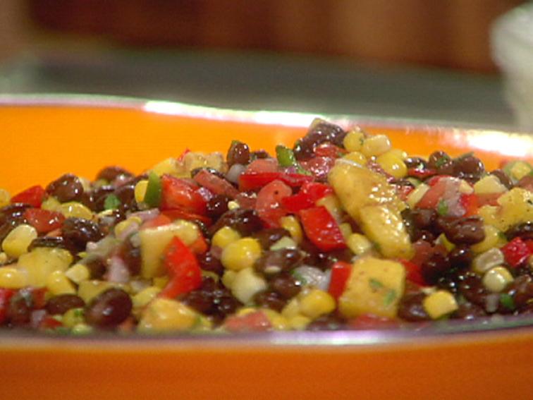 Black Bean Salad Recipe Guy Fieri Food Network