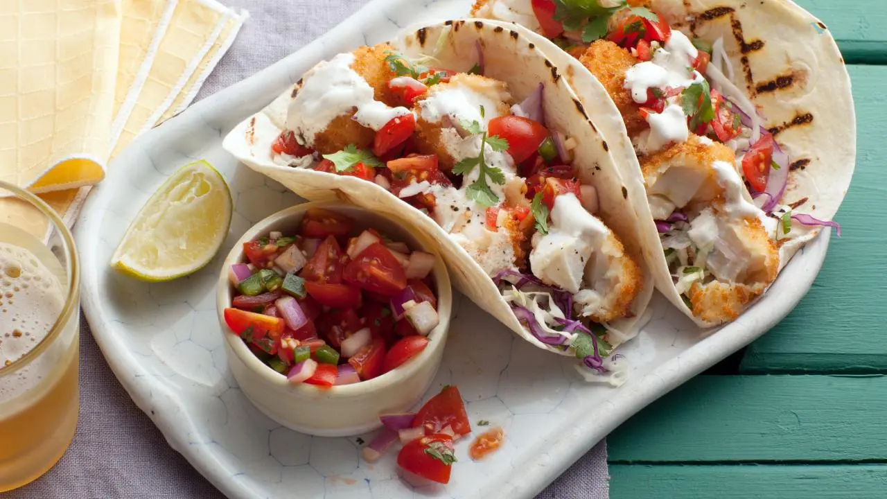 Tex Wasabi's Koi Fish Tacos