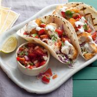 Tex Wasabi's Koi Fish Tacos