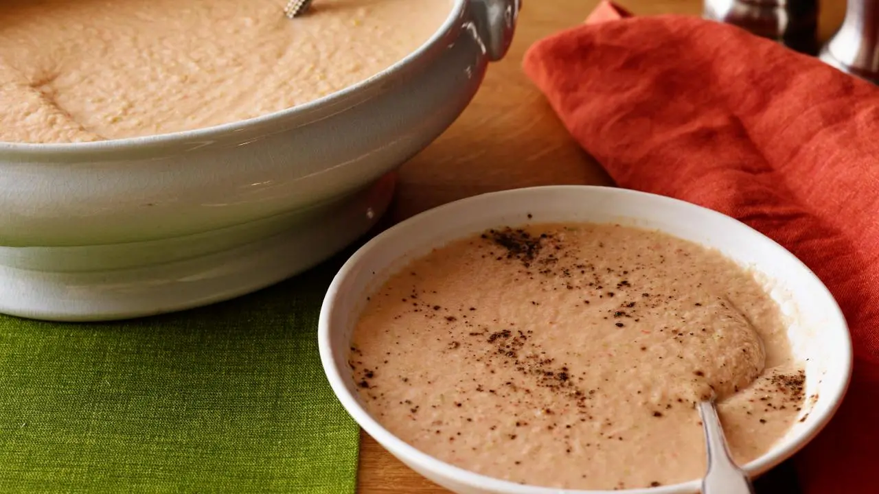 Ina's Creamy Shrimp Bisque