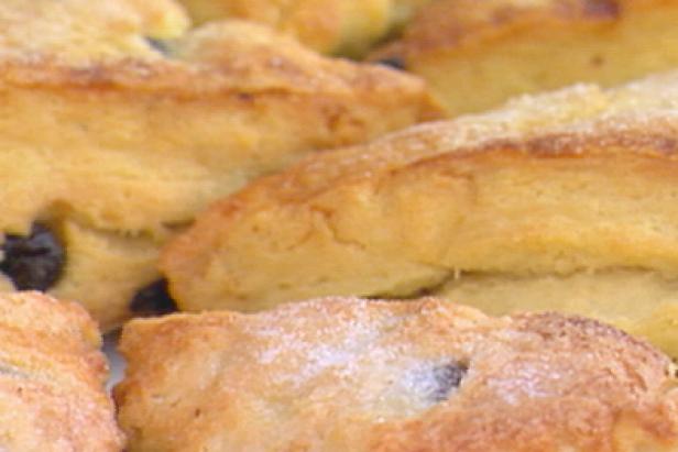 Strawberry Scones