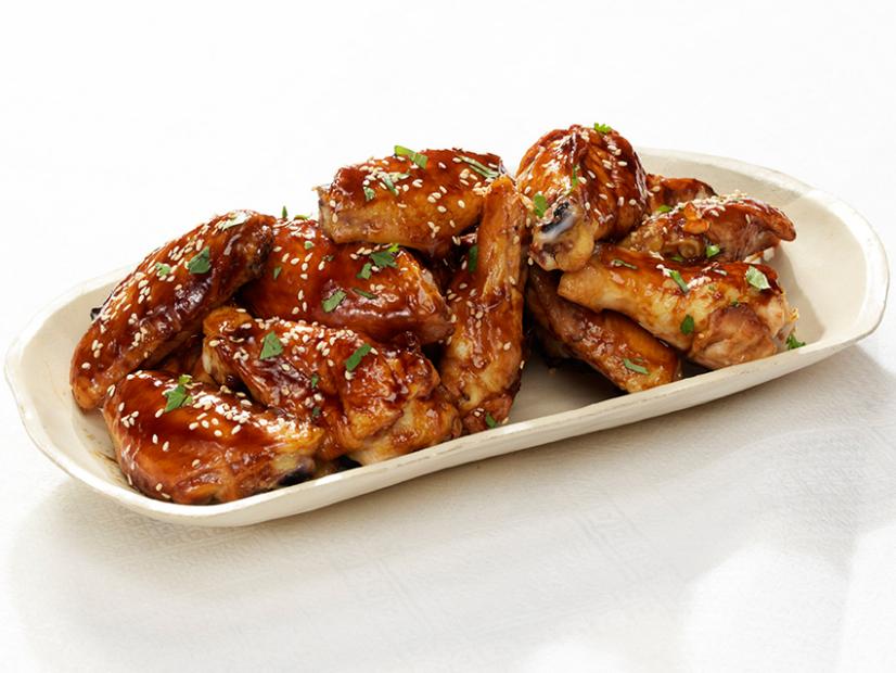 Teriyaki Chicken Wings Recipe Tyler Florence Food Network