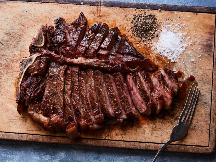 Pan Seared T-Bone Steak Recipe | Food Network Kitchen ...