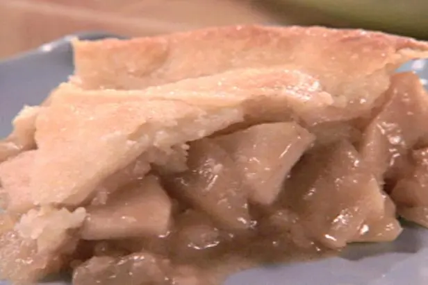 Upside-Down Apple Skillet Pie Recipe | Sandra Lee | Food Network