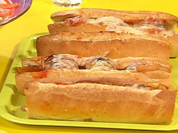 Chicken Parm Meatball Subs Recipe | Rachael Ray | Food Network