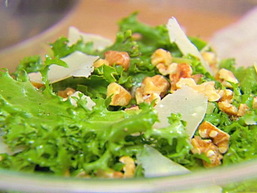 Chicory Salad with Walnuts and Parmesan Recipe | Ellie Krieger | Food ...