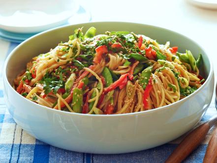 Crunchy Noodle Salad Recipe | Ina Garten | Food Network