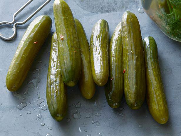 Dill Pickles Recipe | Alton Brown | Food Network