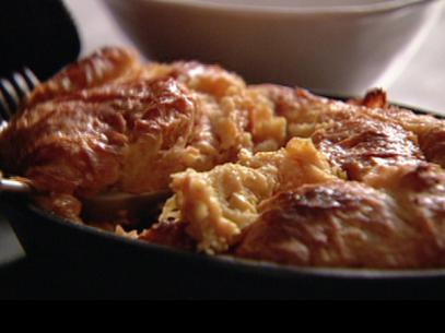 Caramel Croissant Pudding Recipe Nigella Lawson Food Network