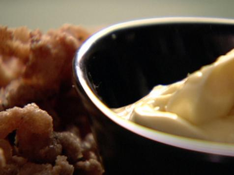 Crispy Squid with Garlic Mayonnaise
