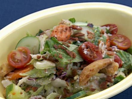 Camp Cobb Salad Recipe | Robert Irvine | Food Network