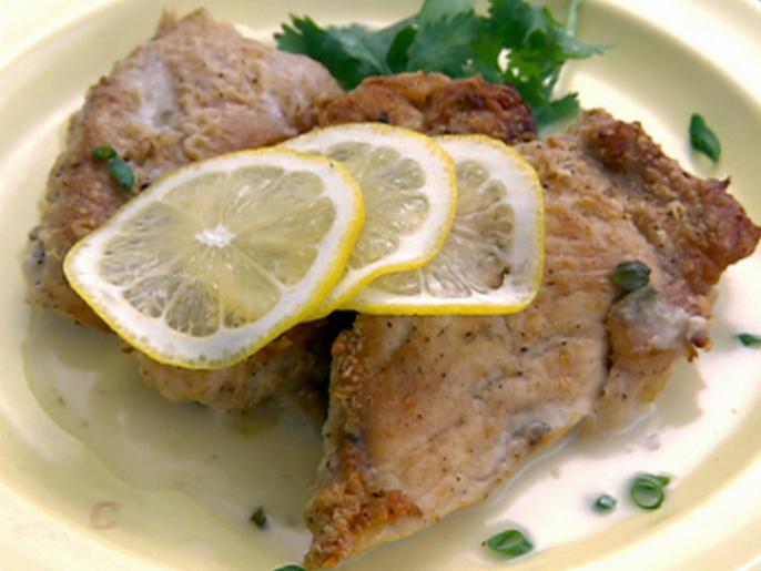 Chicken Piccata Recipe Robert Irvine Food Network