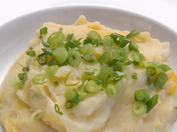 "Say Cheese" Mashed Potatoes
