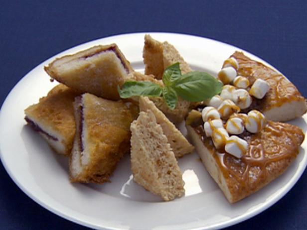 Peanut Butter and Jelly Donut Sandwiches
