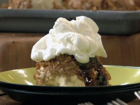 Amaretti Ice Cream Balls