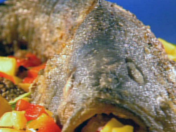 Fried Red Fish_image