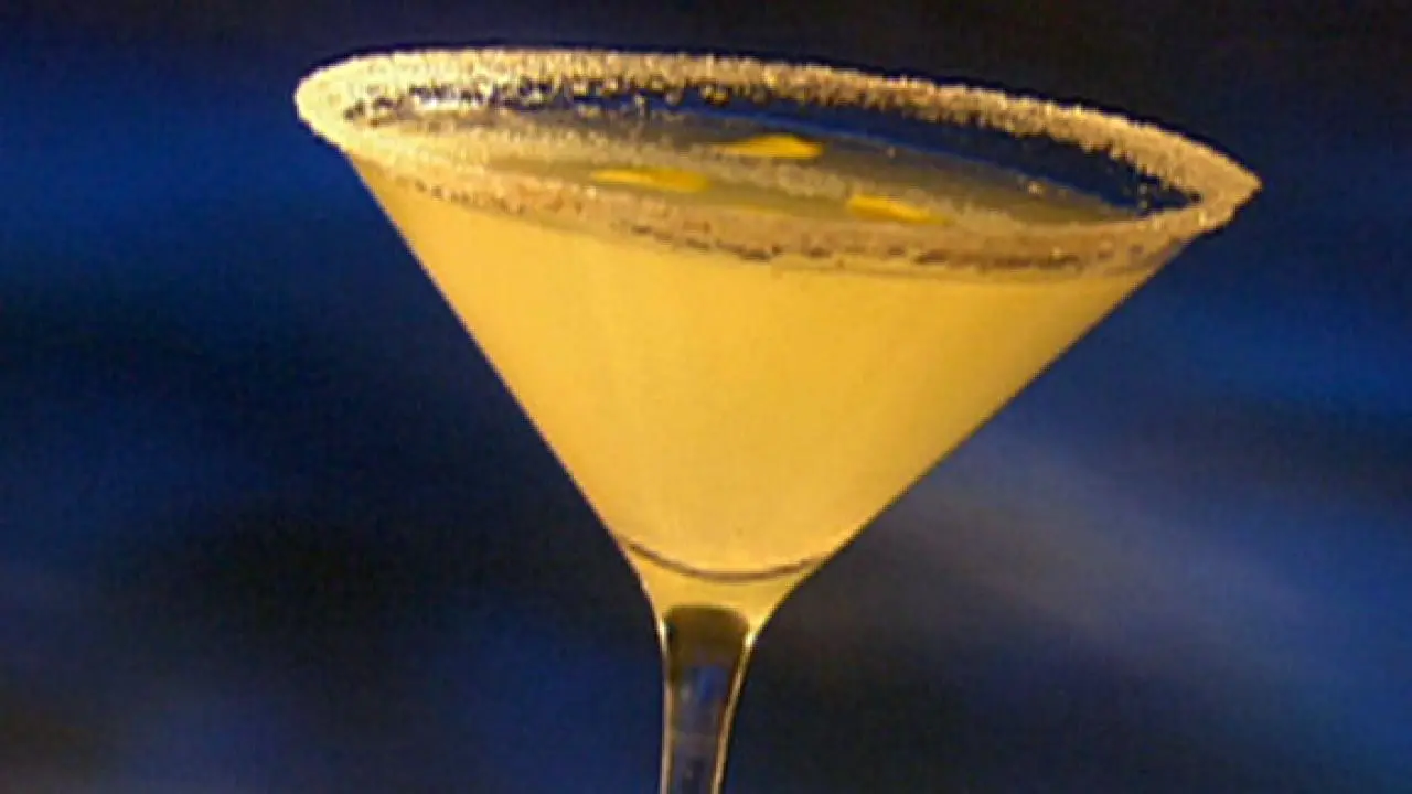 Guy's Ginger Margarita
