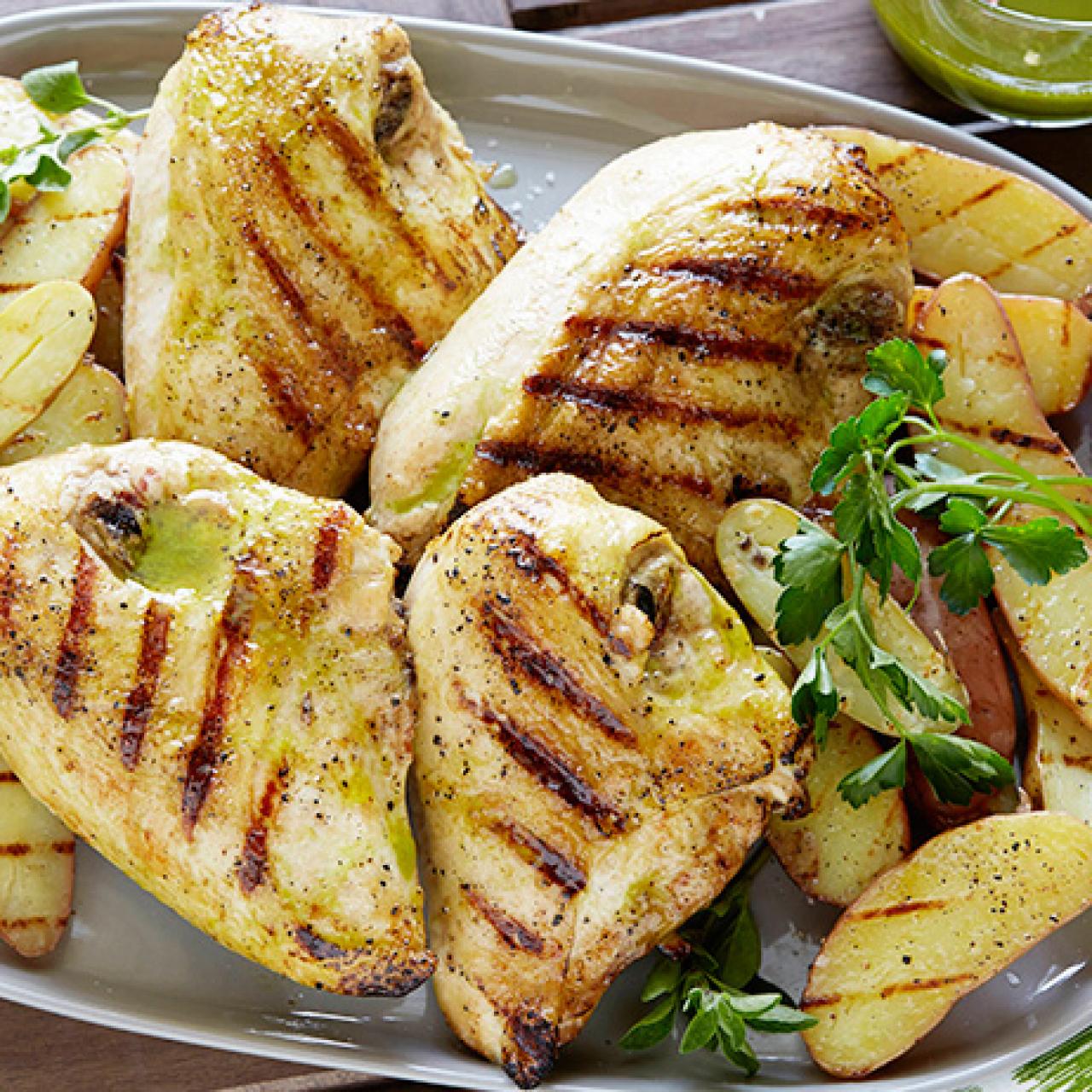 Grilled chicken outlet marinade bobby flay