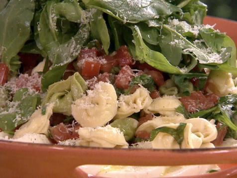 Tortellini Salad with Fresh Herb and Tomato Vinaigrette