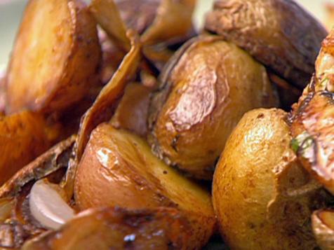 Oven-Roasted Potatoes