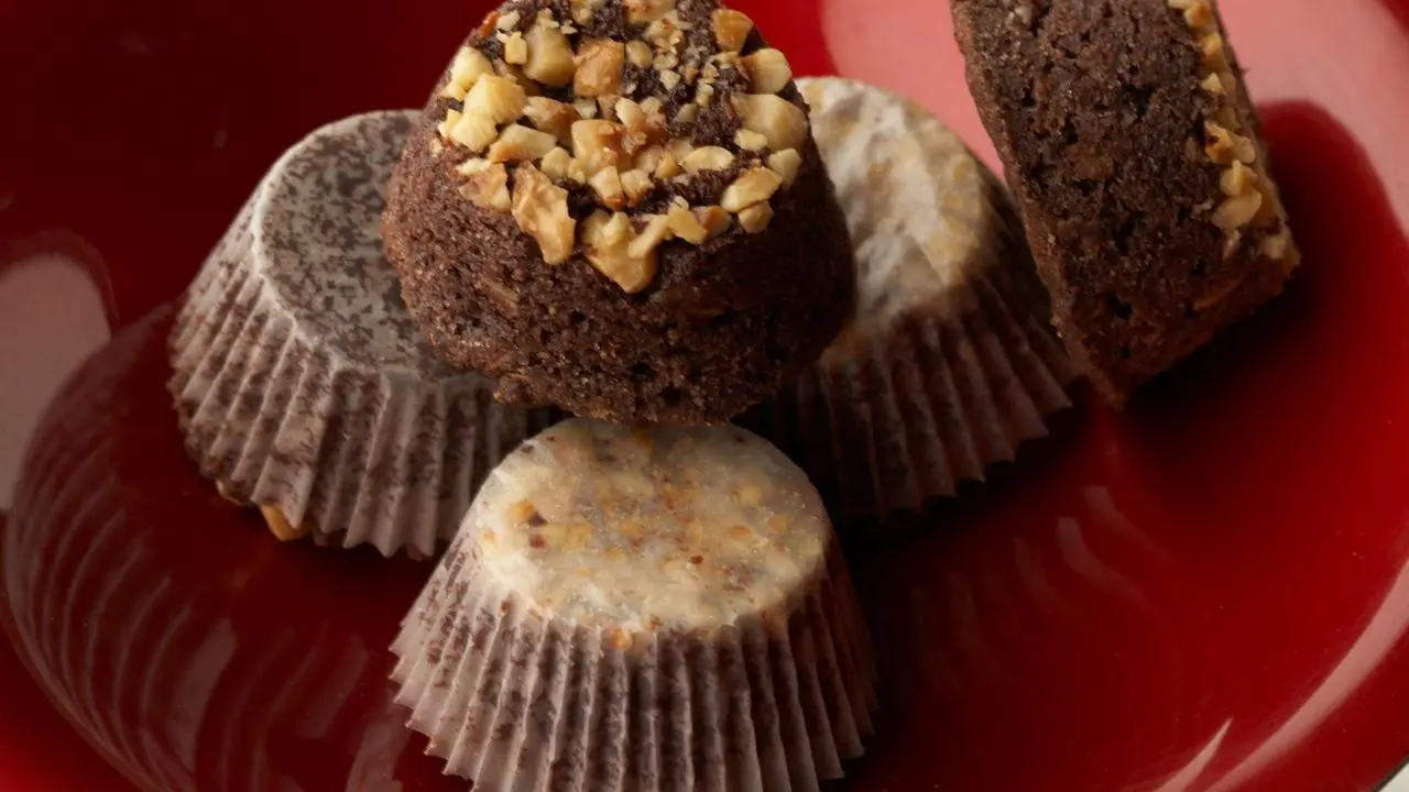 Chocolate Oat Cakes