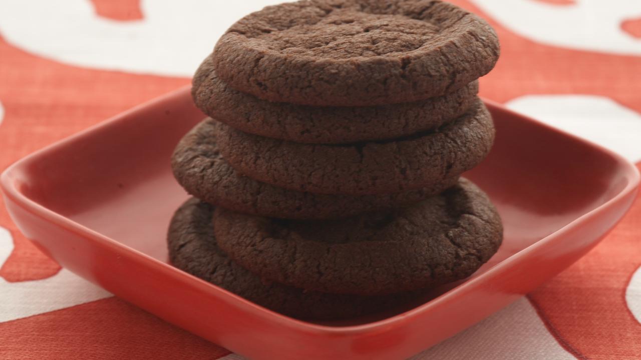 Double Chocolate Sable Cookies