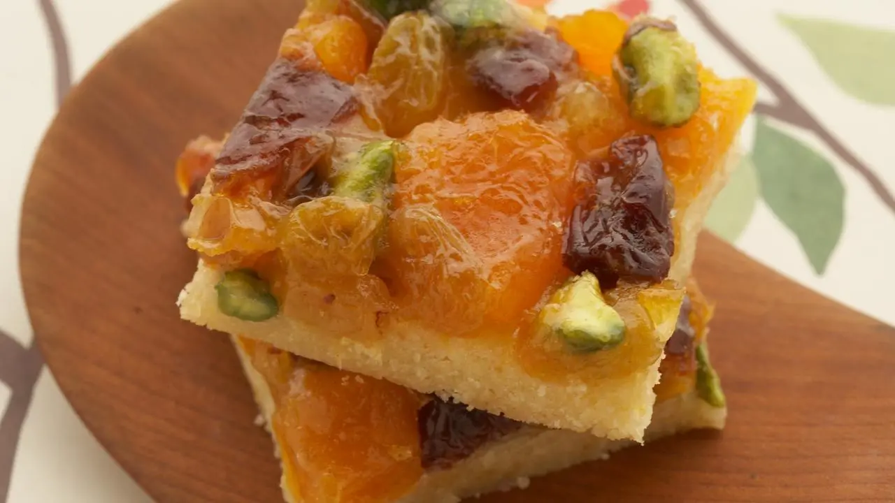 Fruit and Nut Bars