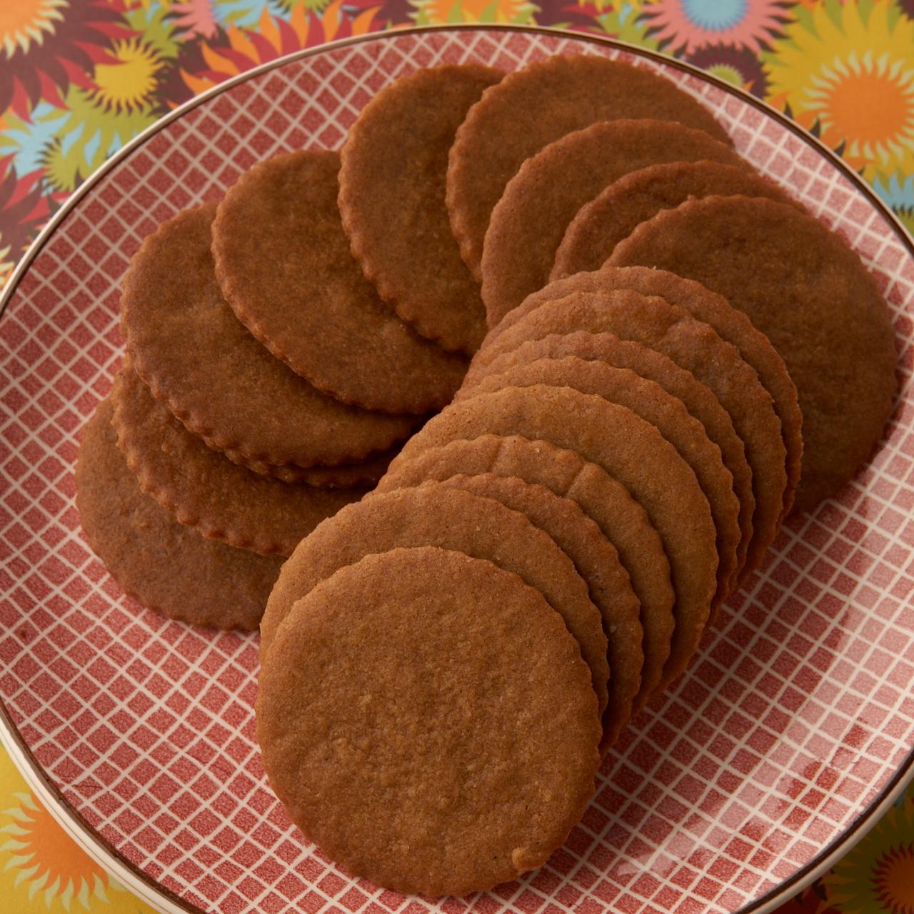 Moravian E Cookie Wafers United