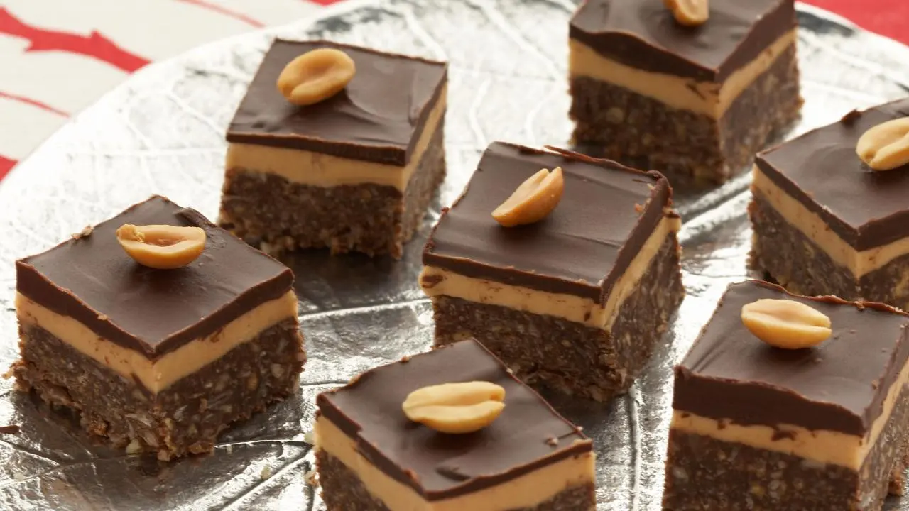 Peanut Butter Nanaimo Bars