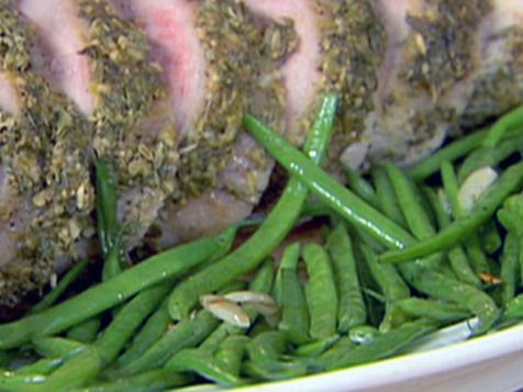 String Beans with Garlic
